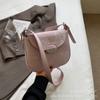 Bolsos Pequeños Simples de Moda Tendencia de Este Año para Mujeres 2026 Nuevos Elegantes Bolsos de Hombro Cuadrados Pequeños Cruzados Chic