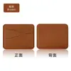 Portatarjetas spot transfronterizo ranuras para tarjetas de gran capacidad portatarjetas pequeño ranuras para múltiples tarjetas compacto para mujer funda de tarjeta de cuero pu portatarjetas al por mayor
