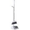 Juego de escoba y recogedor escoba giratoria para el hogar antiadherente para pelo plástico pelo suave pelo fino plegable combinación almacenamiento transfronterizo