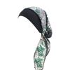 Cintas de Vendaje para Mujer Sombrero Cinta Estampada Bolso Étnico Sombrero para la Cabeza Sombrero de Ala Ancha para Quimioterapia Amazon JDT-329C