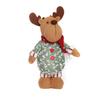 Nuevo Producto Transfronterizo Decoraciones Navideñas Puede Iluminar Papá Noel Muñeco de Nieve Alce Adornos de Muñeco Luz Muñeco de Pie
