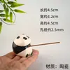 Cerámica DIY Incienso Insertar Accesorios Lujo Accesible Línea Normcore Quemador de Incienso Sándalo Madera de Agar Soporte para Incienso Base Soporte para Incienso Adornos de Escritorio