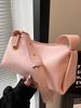Nova Bolsa Simples Estilo Floresta Leve para Axila Bolsa Tendência Feminina Pequena Fresca de Ombro Transversal Bolsa de Ombro Elegante