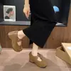 Zapatos Mary Jane versátiles con vibra retro relajada 2026, punta redonda, estilo de dama hermoso, modelo nuevo para mujeres petite, principios de otoño