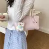 Bolsa de Hombro Tote de Mano de Gran Capacidad Estilo Retro para Viajes Diarios 2026 Color Sólido Nueva Moda Personalidad Simple para Mujeres
