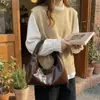 Bolso de Hombro Grande de Gran Capacidad Transfronterizo para Mujer 2026 Nuevo Versátil Bolso de Hombro de Lujo Ligero Bolso Tote Simple Casual