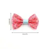 Accesorios DIY de Moño Estampado Acanalado Cinta para la Cabeza Ropa Accesorios para Mascotas Textil Cinta Hecha a Mano en Stock