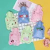 Calentador de Manos de Dibujos Animados Lindo Estudiante Portátil Bolsa Pequeña de Agua Caliente Invierno Doble Capa Engrosada Calentador de Manos Bolsa Rellenable de Agua Caliente