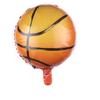 Balão de Filme de Alumínio 18 Polegadas Futebol Basquete Vôlei Baseball Balão de Festa Equipe da Copa Europeia Copa do Mundo Barra