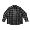 Ropa para Hombre Northbound 2026 Otoño Nueva Camisa de Manga Larga a Cuadros Cepillada Camisa Vintage para Hombre Chaqueta Casual para Pareja