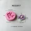 Molde de Silicona con Forma de Flor de Loto para Velas Aromáticas y Decoración