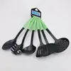 Conjunto de Espátulas de Nylon Transfronteiriço Seis Peças, Colher de Sopa, Utensílios de Cozinha Multifuncionais, Conjunto de Utensílios de Cozinha Resistentes a Altas Temperaturas, Atacado do Fabricante