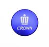 Adecuado para Toyota Tacoma RAV4 RongFang Weilanda Crown Dragón Asiático Anillo Decorativo de Arranque Pegatina de Botón de Encendido