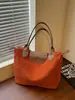 Bolsa de Gran Capacidad para Mujer 2026 Nueva Tendencia Ligera de Tela Bolso de Hombro Único Bolso Tote de Moda Casual para el Trabajo