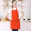 Avental de Lona de Verão Atacado Cozinha Doméstica Publicidade Garçom Avental Impermeável e à Prova de Óleo Avental Simples para Trabalho