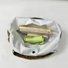Bolso de Otoño para Mujer Lona de Nylon para Viajes Diarios Gran Capacidad Casual Bolso de Hombro Nuevo Pequeño Estampado de Nicho Bolso Tote de Lunares