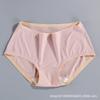 Roupa interior de secagem rápida meninas algodão sem costura antibacteriano respirável cintura quadril menos cuecas femininas de malha por atacado