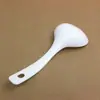 Cuchara de plástico para gachas cuchara grande para hombre olla de sopa cuchara profunda arrocera universal materia prima pp cuchara de arroz Cuchara Grande