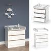 Mueble de Almacenamiento Lateral Moderno Simple Nórdico Transfronterizo Mesa para Pañales