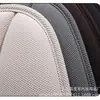 Cojín Popular de Lino para Asiento de Coche Transfronterizo, Universal para Coches Grandes y Pequeños, Cojín Cuadrado de Fila Única, Transpirable y Cómodo para Todas las Estaciones
