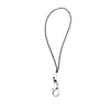 Correa para Teléfono con Cierre de Langosta de Longitud Extendida Accesorios para Manualidades Cuerda para Colgar Material Anillo para Colgar Joyería con Hebilla de Metal