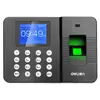 Máquina de Asistencia Deli con Huella Digital Reloj Inteligente para Checar Entrada y Salida 3960 Máquina de Identificación de Huellas Dactilares de Empleados para Checar Entrada y Salida