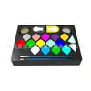 Amazon Transfronterizo Set de Pintura Facial a Base de Agua de 15 Colores con Forma de Rombo para Niños Halloween Navidad Pascua
