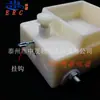 Pista mecánica del fabricante Carro biselado con bloque de peso de hierro metálico instrumento de enseñanza de física de escuela secundaria