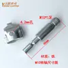 Lámpara de Pie con Brazo Mecánico Oscilante, Soporte de Pinza para Moxibustión, Lámpara con Brazo Retráctil y Base de Abrazadera de Tornillo, Accesorios para Lámparas