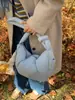 Bolso Casual Simple Tipo Bollo para Mujer 2026 Invierno Nuevo Elegante Gran Capacidad Bolso de Hombro Diario para Mujer