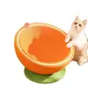 Placa de Arranhar para Gatos Tecida de Alta Densidade de Sisal Ninho para Gatos Integrado Grande Moedor de Garras para Gatos Bola de Arranhar para Gatos Bacia de Arranhar para Gatos Brinquedo para Gatos Resistente a Arranhões