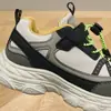 Zapatos deportivos de cuero de suela ligera talla 27-37 para niños mayores, zapatos de viaje para niños, zapatillas casuales para exteriores para correr para niños 6589