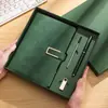 [Promoção Especial] Diário Estudantil Retro Super Grosso A5 Caderno de Negócios em Couro B5 Atacado Personalizado