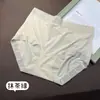 Calcinha Xiaolan Z021 Lanzing Modal com Renda para Mulheres, Cintura Média, Sem Costura, Respirável, Alta Elasticidade, Ajustada ao Corpo