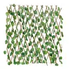 Venta directa de fábrica 40cm 70cm 120cm valla telescópica valla refugio personalizado valla decorativa verde artificial
