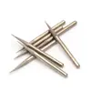 Nueva Cabeza de Rectificado de Diamante Soldada con Mango de 3 mm Pelado de Jade Cabeza de Rectificado Eléctrica Punta de Rectificado de Agujero Interior de Metal para Tallado