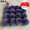 Atacado Em Estoque Pompons de Pelo de Coelho Sintético 3-9cm Pompons DIY Materiais Artesanais Acessórios para Bolsas, Coleiras, Pingentes e Acessórios de Vestuário