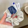 Brillante Coletero Estilo Zhao Lusi para Mujer, Goma para el Cabello de Alta Gama, Cuerda para Moño, Accesorio para el Cabello de Xu Yan