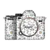 Burro Vagabundo es Adecuado para Cámara Sony A7M5 Color Piel Película Protectora para Cuerpo Sony A75 Pegatina para Cuerpo Piel