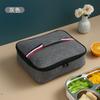 CH Bolsa Térmica para Almoço de Novo Aluno Grande Capacidade Bolsa Térmica para Almoço de Mão Bolsa para Bento Lancheira Portátil para Exterior