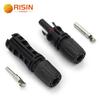 Cable de panel solar serie EVO2 conector fotovoltaico IP68 fuerte impermeable enchufe metálico de cobre puro