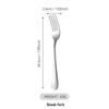 Talheres de Aço Inoxidável 304 Prato Ocidental Faca e Garfo Colher 1010 Hotel Prato Ocidental Faca e Garfo Espessos para Bife Colher e Garfo Domésticos