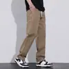 Pantalones Casuales para Hombre Primavera y Verano Marca de Moda Americana Holgados Talla Grande Pantalones Rectos Moda Juvenil Sencillos Guapos Pantalones Cargo