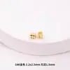 Liquidação: uma grande coleção de acessórios de joalheria, incluindo pingentes, contas espaçadoras e peças espaçadoras para pulseiras DIY e trabalhos com miçangas; atacado de acessórios de jade Hetian