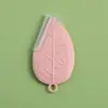 Nuevo Recortador de Cejas con Forma de Hoja, Recortador de Cejas Compacto de Acero Inoxidable de Seguridad, Depilador de Cejas Anti-Rayaduras, Herramienta para Recortar Cejas para Principiantes