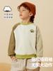 Ropa Infantil al por Mayor 2026 Nuevos Modelos Otoño e Invierno Primavera Sudaderas Infantiles para Niños y Niñas, Tops Forrados de Felpa para Niños Mayores y Niños Pequeños