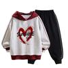 Trajes para Niños, Ropa de Primavera y Otoño, Nuevo Estilo 2026, Ropa Deportiva Casual de Moda para Niños, Conjunto de Dos Piezas Elegante para Niños de Otoño