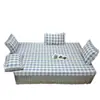 Nueva Alfombra Tatami Antideslizante de Algodón Algodón Acolchado Alfombra Kang Algodón Acolchado Cubrecama Sábana Algodón Engrosado Cubierta Kang