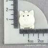 Caja de Lápices Caja de Almacenamiento Material de Cerdo Animal de Dibujos Animados Funda para Teléfono Móvil Accesorios de Resina Pegamento de Crema Accesorios para Joyería DIY