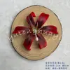 Flor Artificial Impresa en 3D Cabeza de Lirio Dorado DIY Tocado Falso para el Cabello Pasador Materiales Accesorios Kit de Materiales para Decoración de Pared de Flores